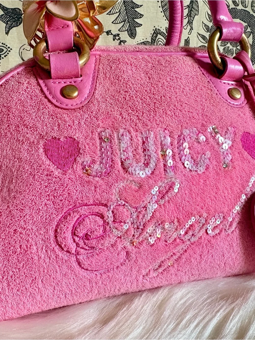 Vintage Juicy Couture Bowler Bag